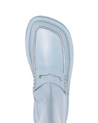 Мужские темно-синие кожаные ботинки челси от CamperLab