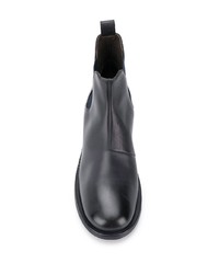 Женские темно-синие кожаные ботинки челси от Marsèll