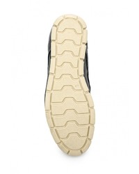 Мужские темно-синие кожаные ботинки от Bekerandmiller