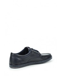 Мужские темно-синие кожаные ботинки от Calipso