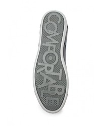 Мужские темно-синие кожаные ботинки от Calipso