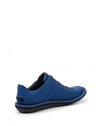 Мужские темно-синие кожаные ботинки от Camper