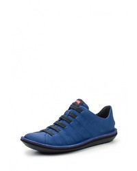 Мужские темно-синие кожаные ботинки от Camper
