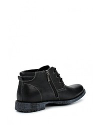 Мужские темно-синие кожаные ботинки от Dino Ricci