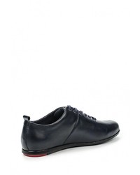 Мужские темно-синие кожаные ботинки от iD active