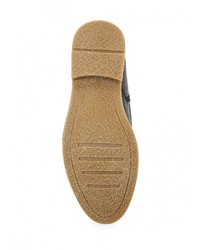 Мужские темно-синие кожаные ботинки от Just Couture