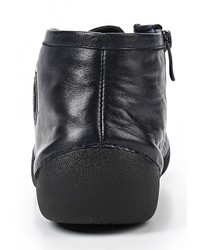 Мужские темно-синие кожаные ботинки от Valor Wolf