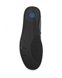 Мужские темно-синие кожаные ботинки от Valor Wolf