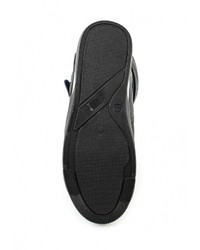 Женские темно-синие кожаные кеды от Anesia