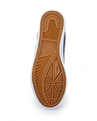 Женские темно-синие кожаные кеды от Bella Comoda