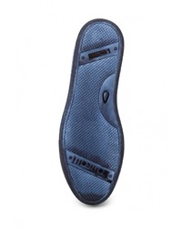 Мужские темно-синие кожаные кеды от Botticelli Limited