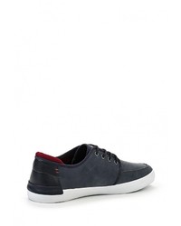 Мужские темно-синие кожаные кеды от Call it SPRING