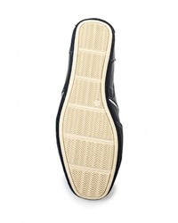 Мужские темно-синие кожаные кеды от Dali