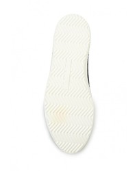 Женские темно-синие кожаные кеды от Escada Sport