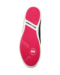 Женские темно-синие кожаные кеды от Helly Hansen