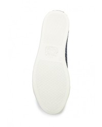 Женские темно-синие кожаные кеды от Keddo