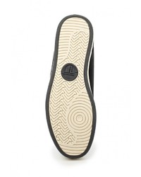 Мужские темно-синие кожаные кеды от Sergio Tacchini