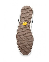 Мужские темно-синие кожаные кеды от West Coast