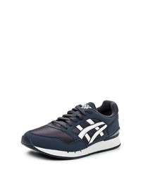 Мужские темно-синие кожаные кроссовки от ASICSTiger