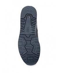 Мужские темно-синие кожаные кроссовки от ASICSTiger