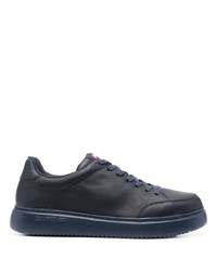 Мужские темно-синие кожаные кроссовки от Camper