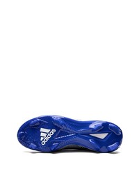 Мужские темно-синие кожаные кроссовки от adidas