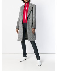 Темно-синие кожаные леггинсы от Drome