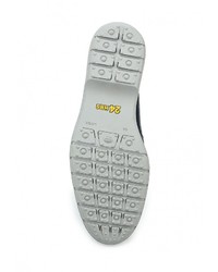 Мужские темно-синие кожаные лоферы от 24HRS