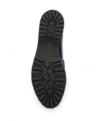 Женские темно-синие кожаные лоферы от Ana Lublin