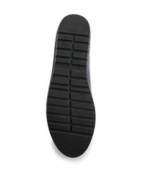 Женские темно-синие кожаные лоферы от Catisa