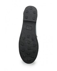 Женские темно-синие кожаные лоферы от Destra