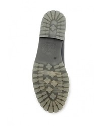 Женские темно-синие кожаные лоферы от Keddo