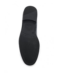 Женские темно-синие кожаные лоферы от Keddo