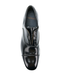 Мужские темно-синие кожаные лоферы от Premiata