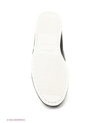 Мужские темно-синие кожаные мокасины от Beppi