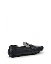 Мужские темно-синие кожаные мокасины от Botticelli Limited