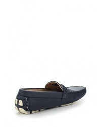 Мужские темно-синие кожаные мокасины от Call it SPRING