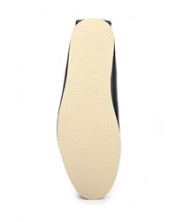 Мужские темно-синие кожаные мокасины от Quattrocomforto