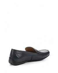 Мужские темно-синие кожаные мокасины от Ralf Ringer