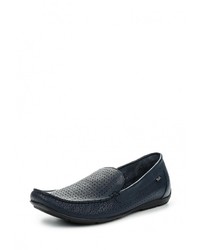 Мужские темно-синие кожаные мокасины от Ralf Ringer