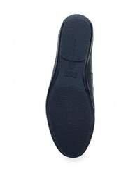 Мужские темно-синие кожаные мокасины от Ralf Ringer