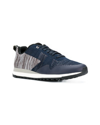 Мужские темно-синие кожаные низкие кеды от Ps By Paul Smith