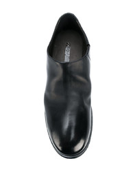 Темно-синие кожаные оксфорды от Marsèll