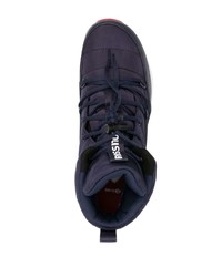 Мужские темно-синие кожаные повседневные ботинки от Rossignol