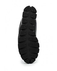 Темно-синие кожаные полусапоги от Betsy