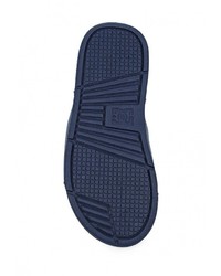 Мужские темно-синие кожаные сланцы от DC Shoes