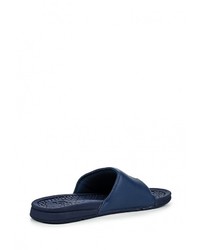 Мужские темно-синие кожаные сланцы от DC Shoes