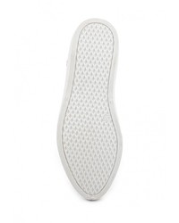 Женские темно-синие кожаные слипоны от Catherine