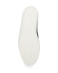 Мужские темно-синие кожаные слипоны от North Star by Bata