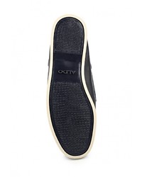 Темно-синие кожаные топсайдеры от Aldo